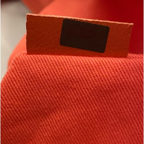 NWT SEE BY CHLOE Messenger Style Bag or Crossbody Georgia Peach Purse Handbag - Picture 8 of 14